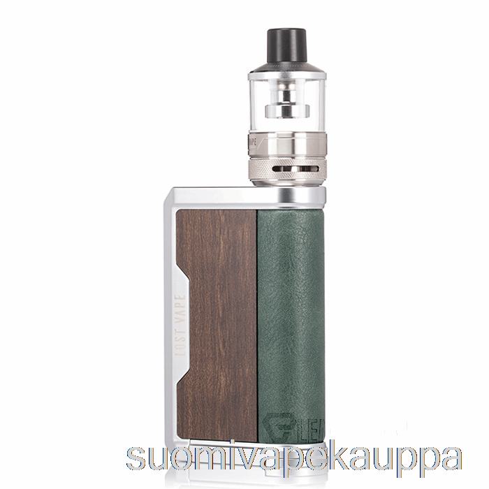 Vape Suomi Kadonnut Vape Centaurus Q200 Aloituspakkaus [podtank] Ss Teakwood